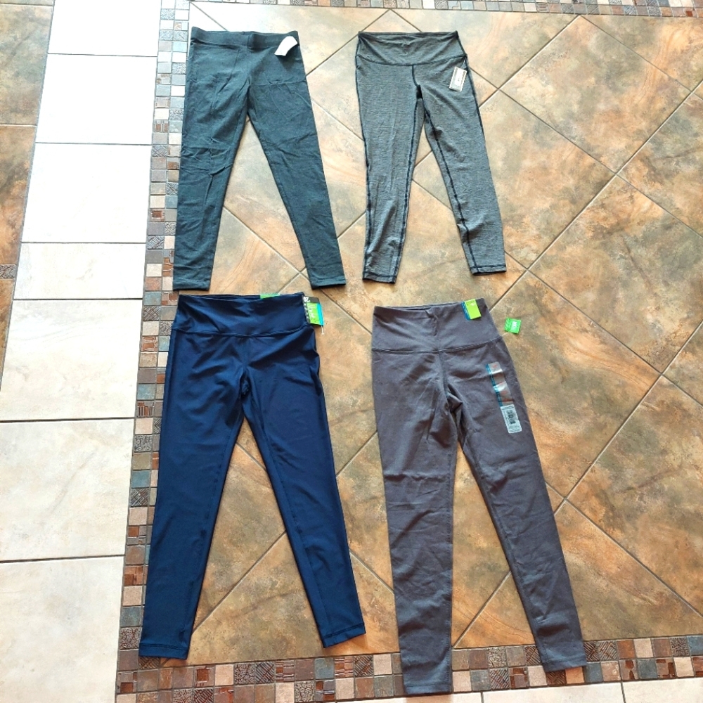 Bundle Of 4 New Women's Leggings Size S